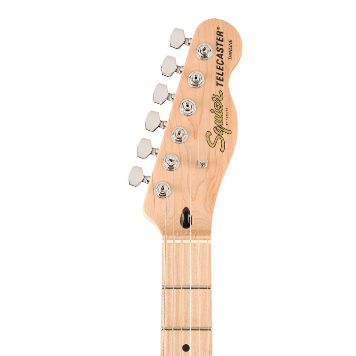 Squier Affinity Telecaster Thinline Akçaağaç Klavye WPG 3 Ton Sunburst Elektro Gitar